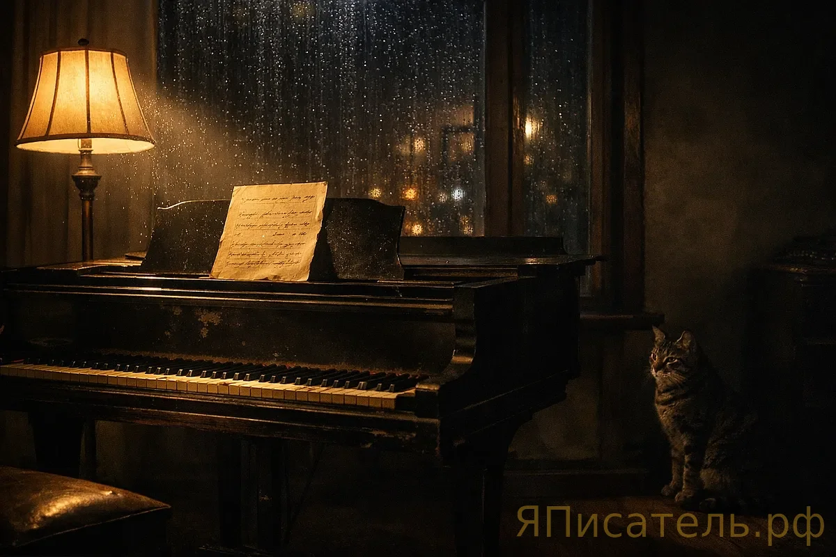 Рояль, который помнил