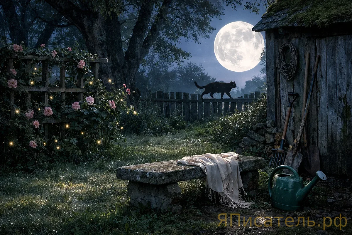 Ночь в июне — новое стихотворение в стиле Афанасия Фета