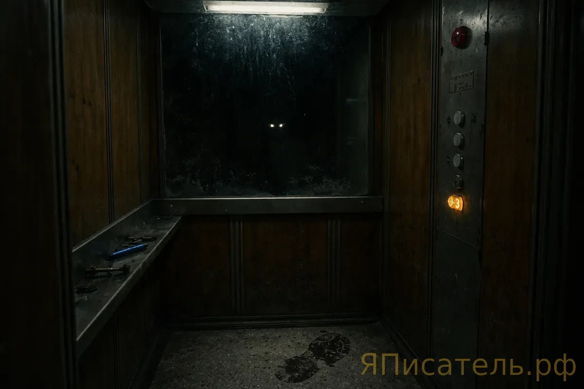 Лифт на минус третий