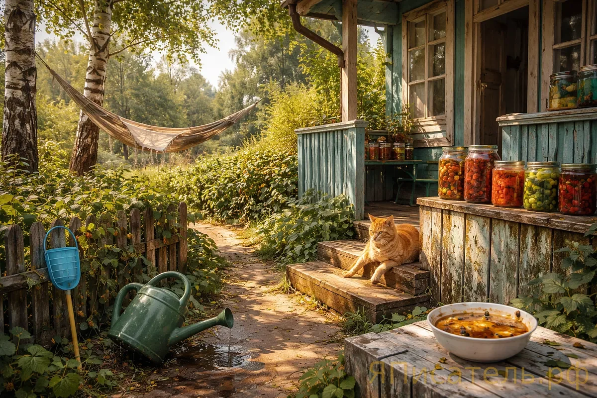 Дачный философ