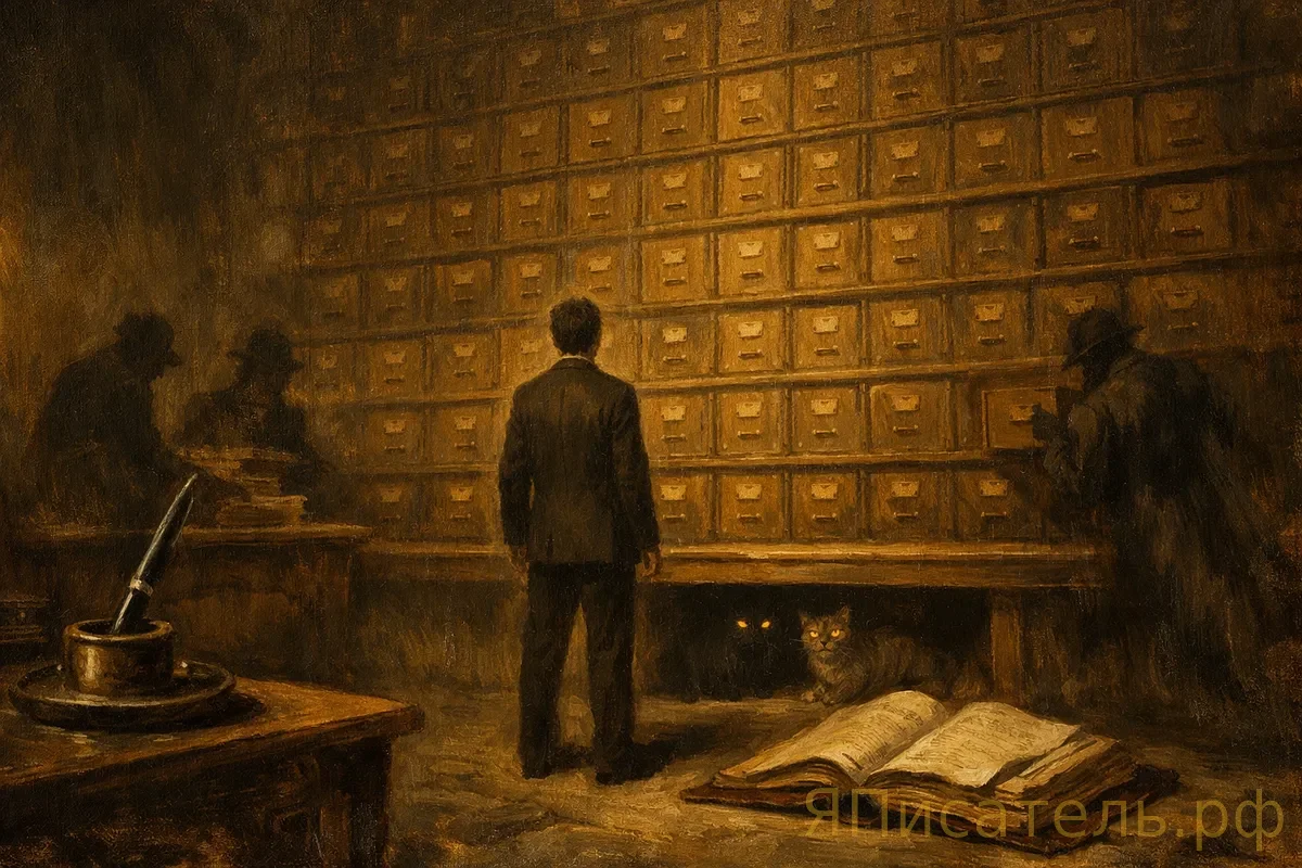 Что нарратор не знает — страшнее того, что знает