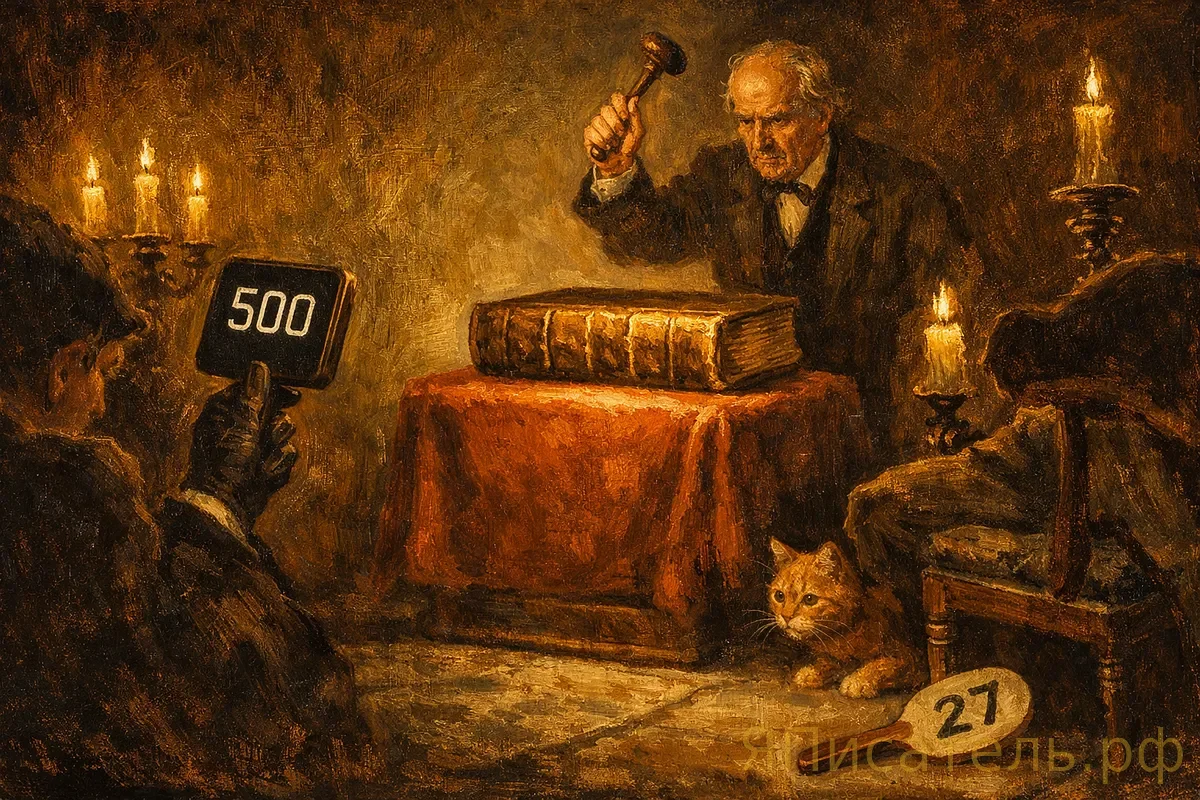 Первое издание «Дон Кихота» ушло с молотка за 12 миллионов — покупатель пожелал остаться неизвестным