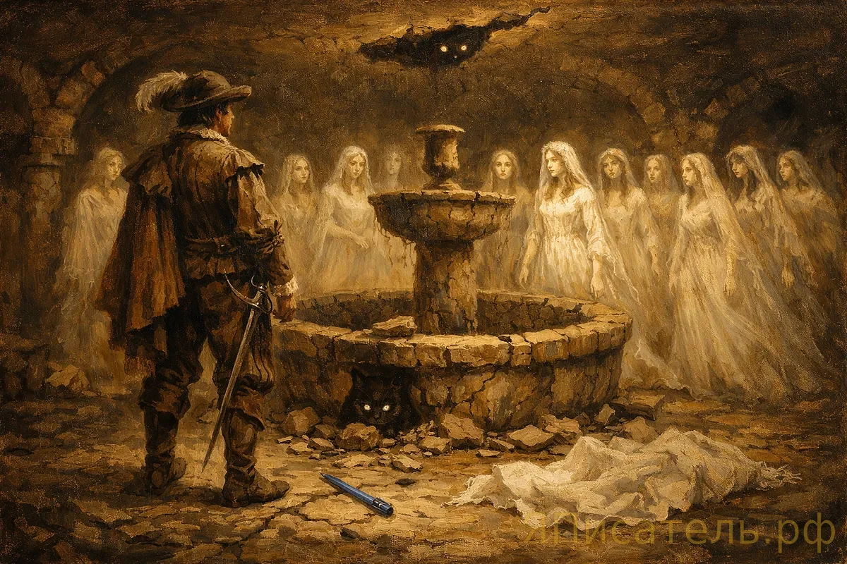 Четырнадцатая: Ненаписанные сцены «Каменного гостя»