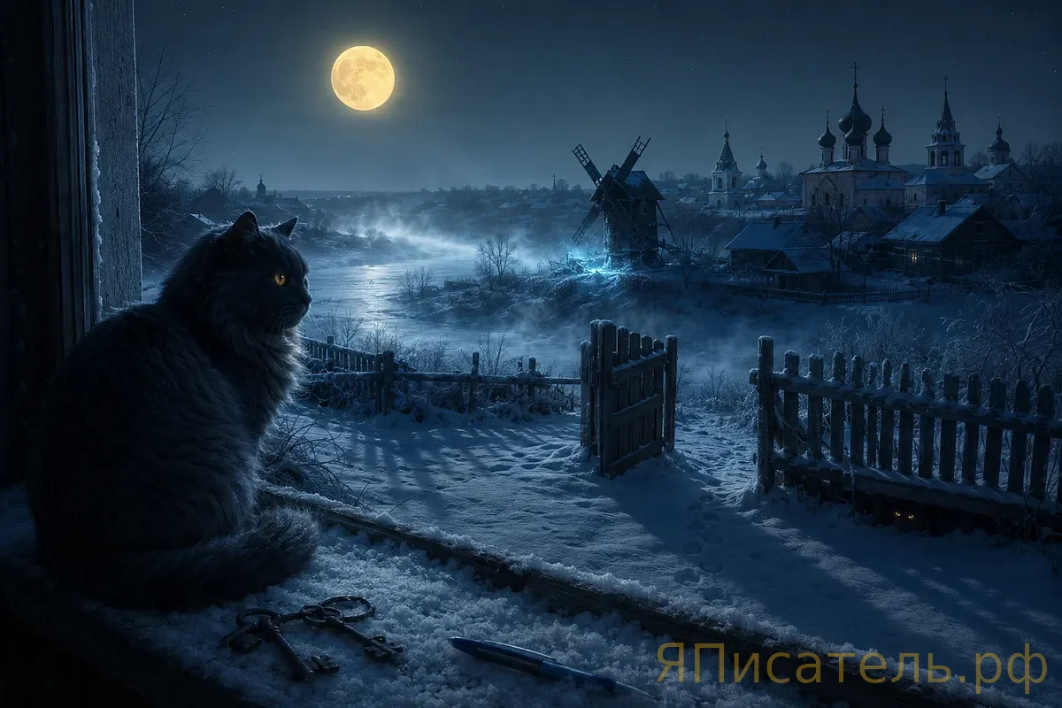 Колыбельная для города Суздаля