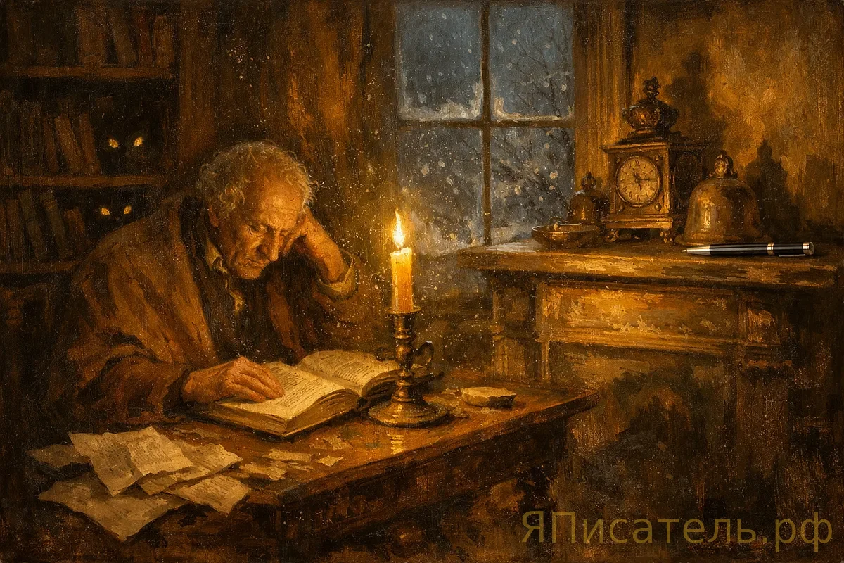 Зимняя память