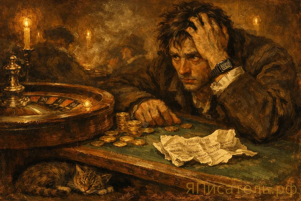 Последний гульден: неизвестные страницы «Игрока»