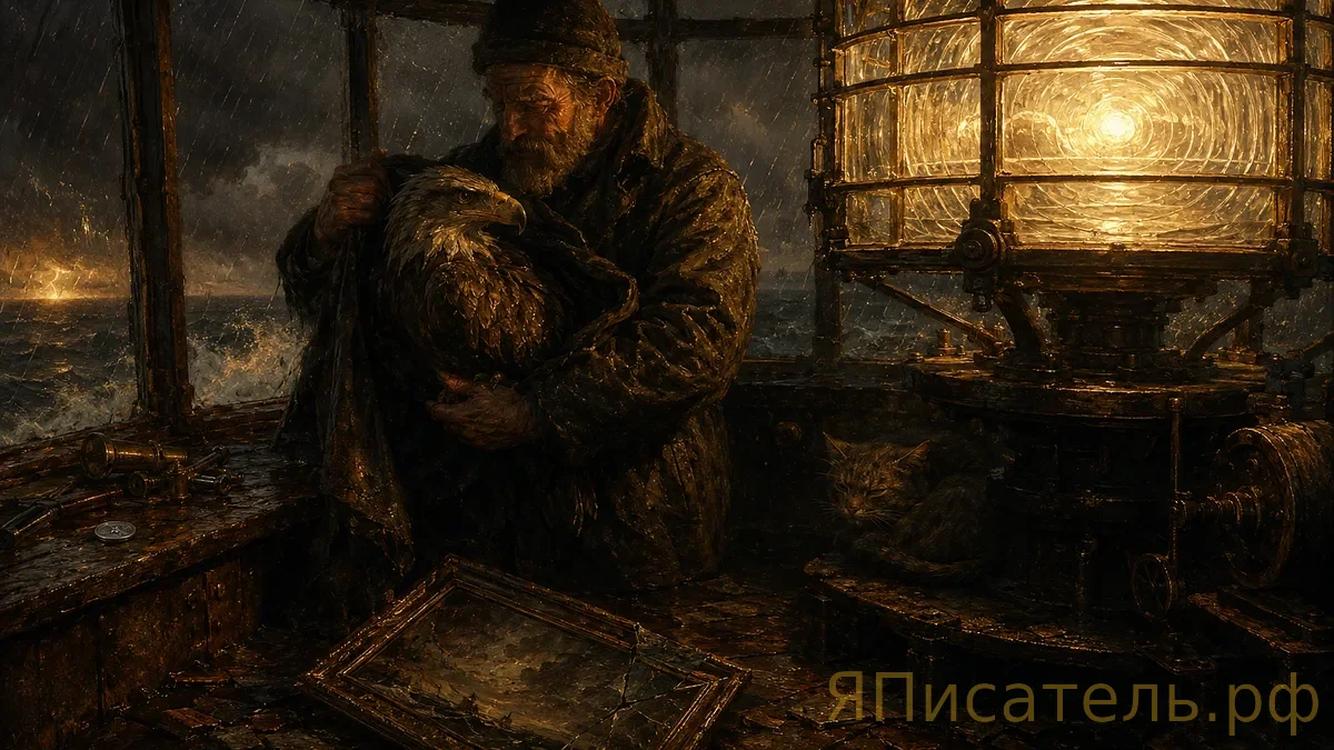 Маяк и непрошеный гость
