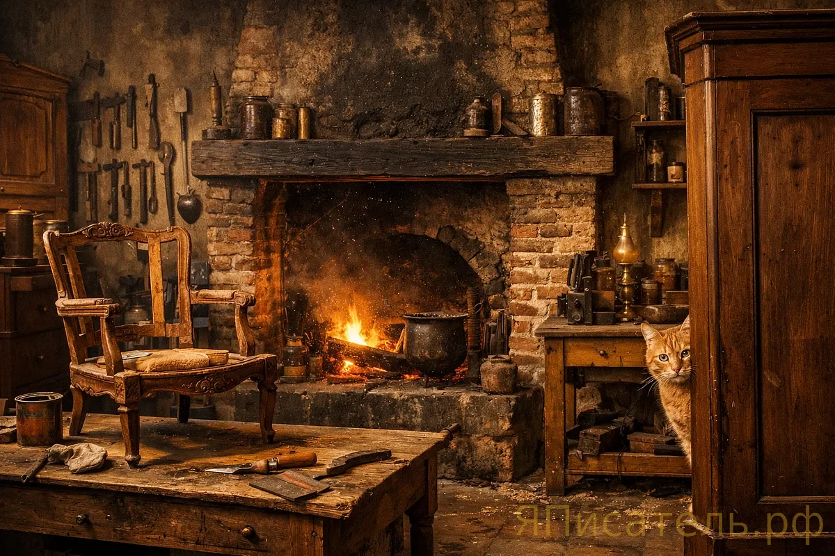 Печь на рю де Соваж