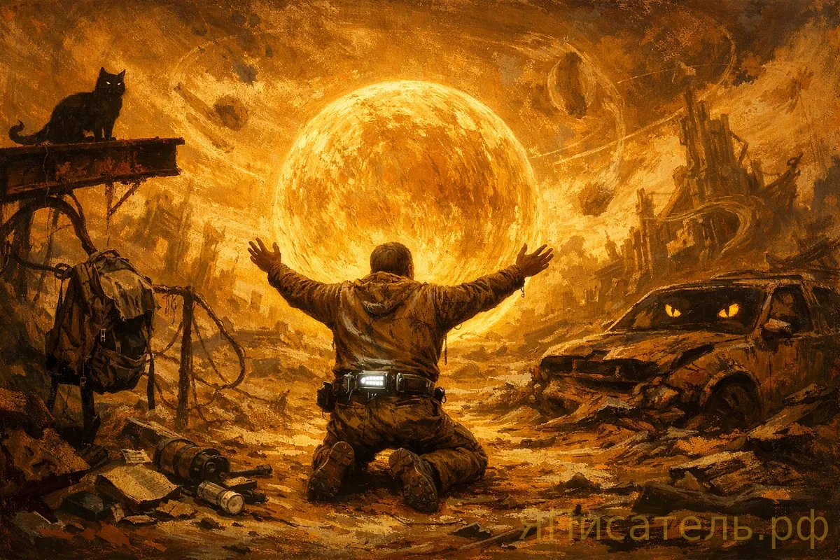 После Золотого Шара: ненайденный эпилог «Пикника на обочине»