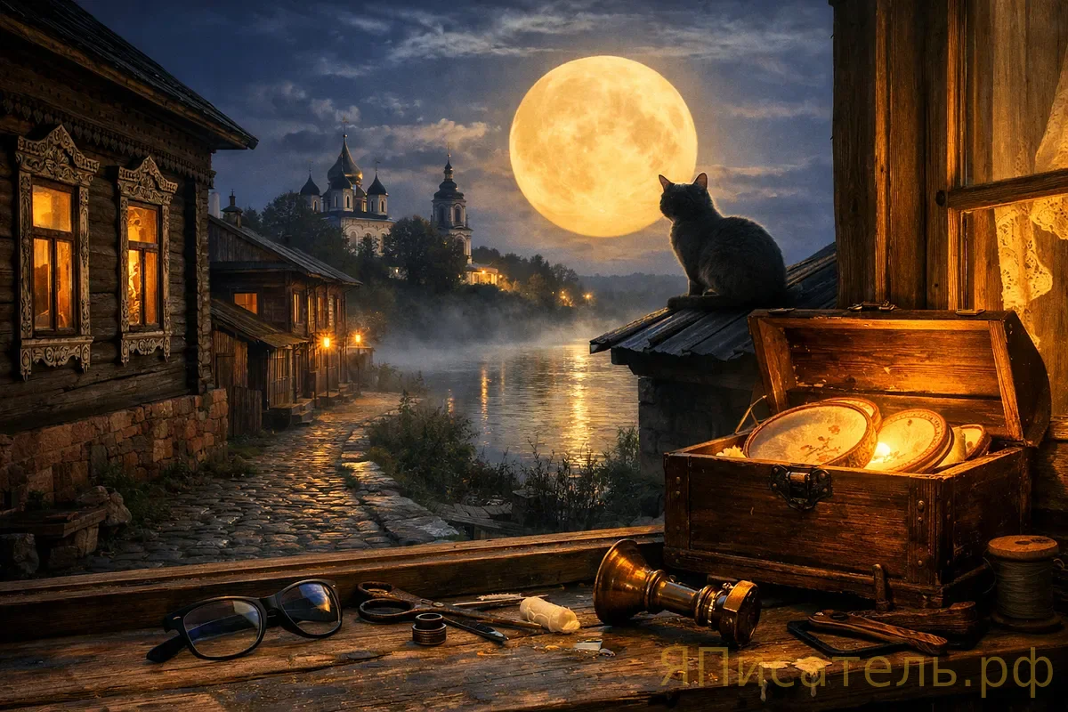 Нитка, которая помнит