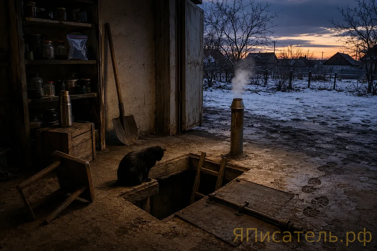 Колодец на два дыхания