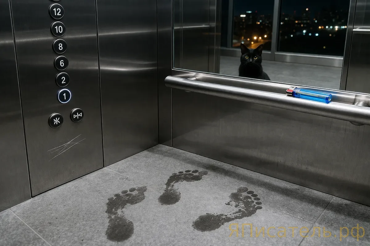 Лифт на минус второй