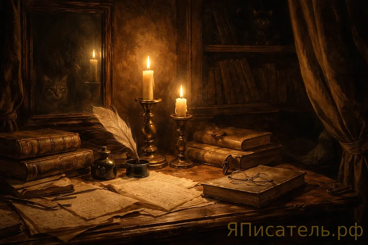 Три границы героя перед первой главой