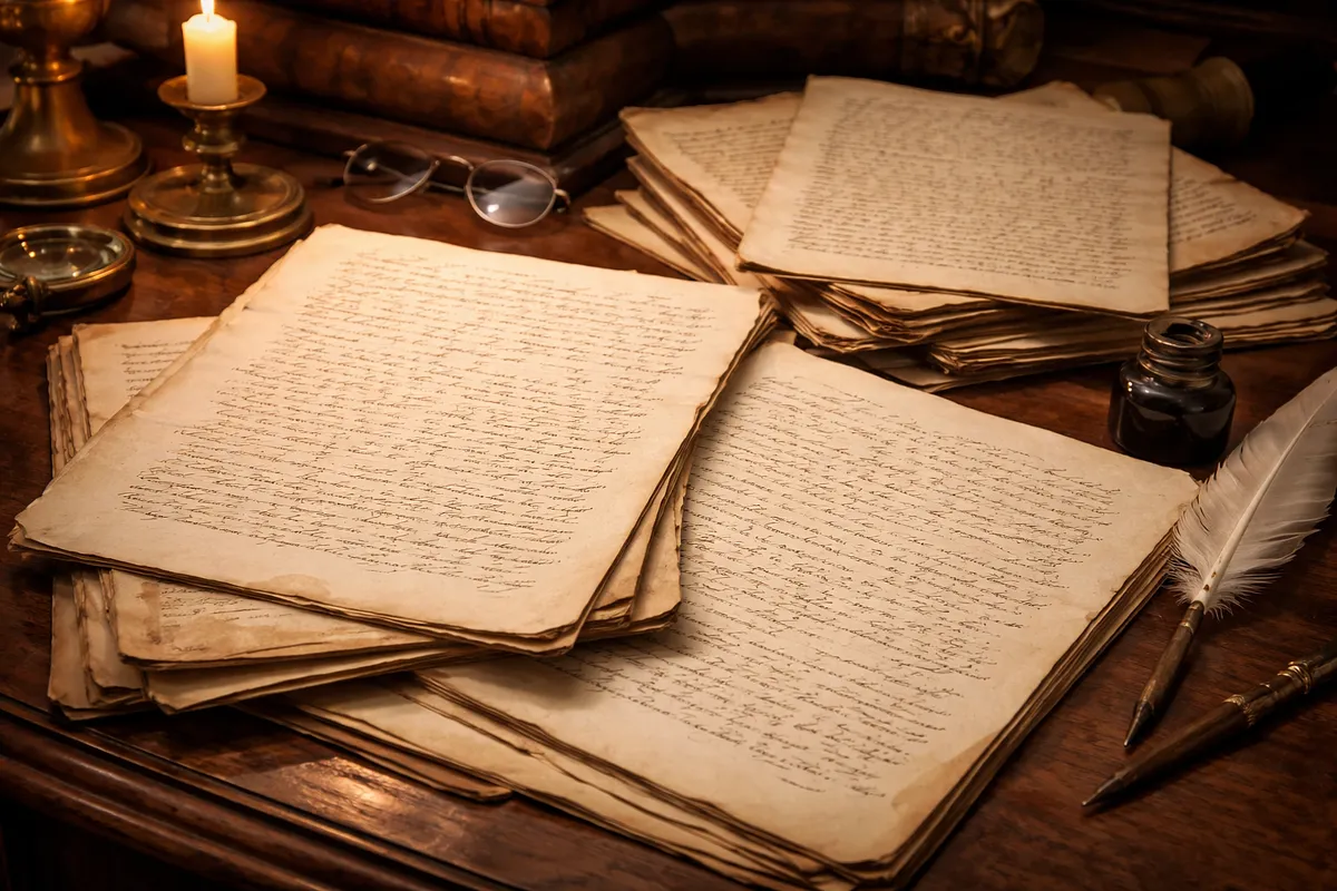 В архиве Британского музея обнаружен неизвестный черновик романа Джейн Остин