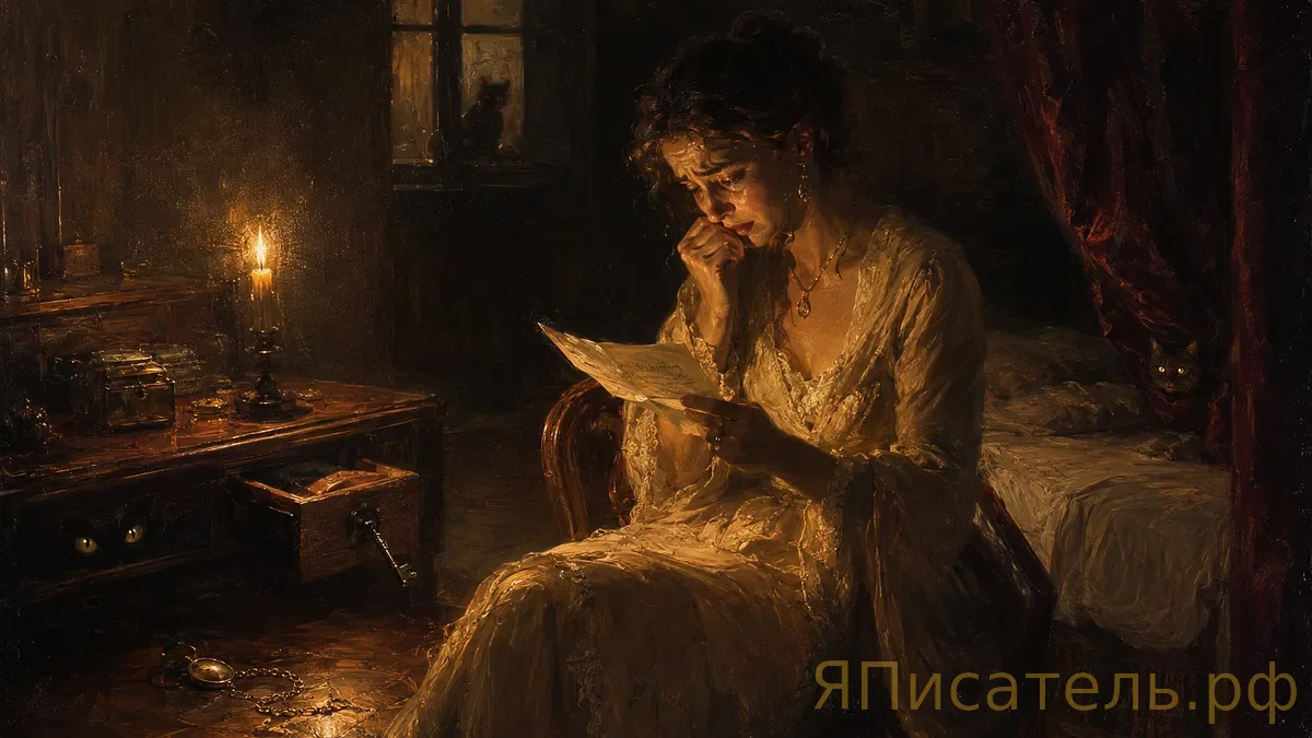 Письмо в ночи