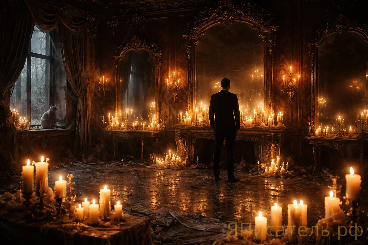 Клятва в зале мёртвых зеркал