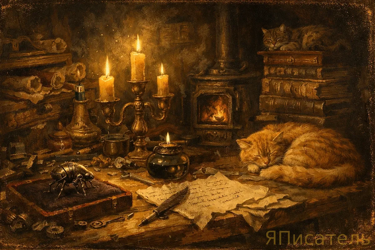 Левша в Instagram Stories: Как я подковал английскую блоху 🔧⚙️