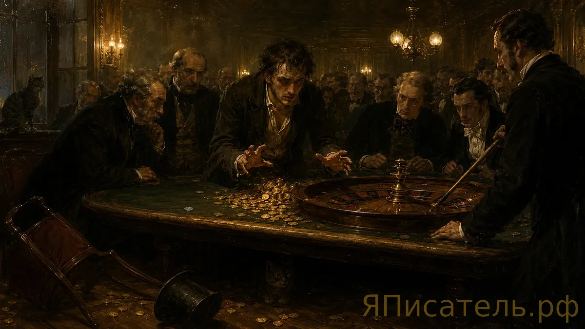Еще один поворот колеса: последняя ночь игрока в Рулетенбурге
