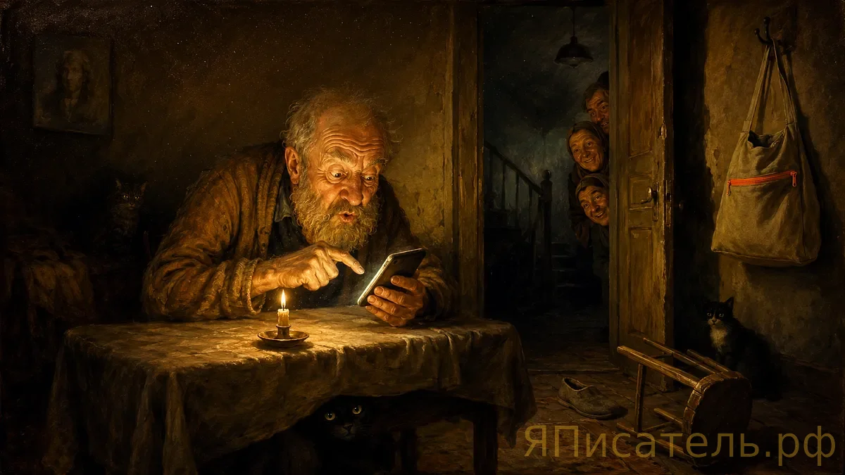 Консьерж, или Как я всю ночь железку совести учил