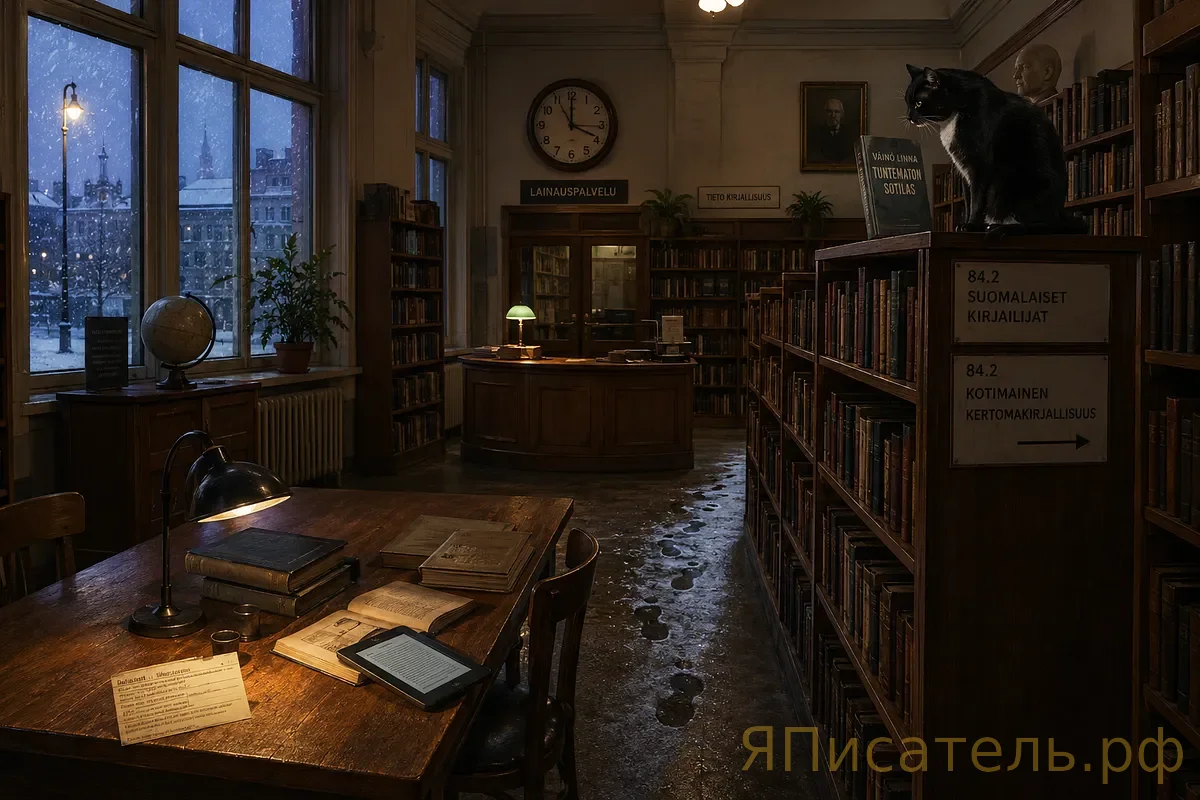Книга, которую никто не вернул