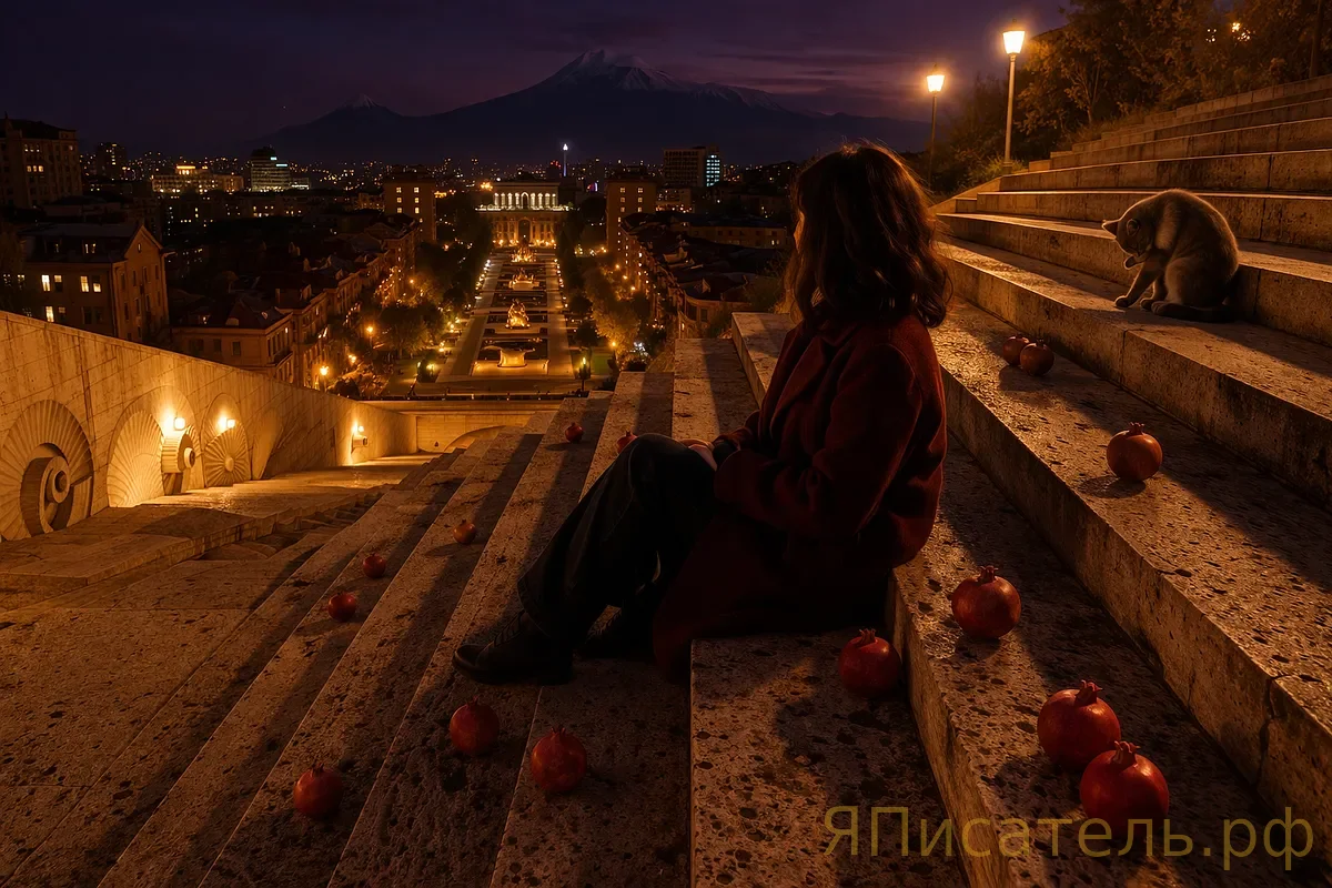 Гранатовая надпись