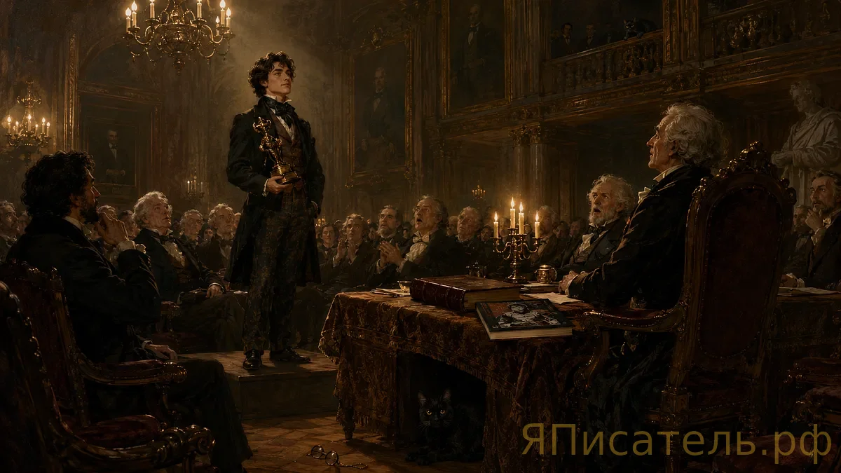 Графический роман выиграл престижную премию — борода ученого-литературоведа затрясась от возмущения