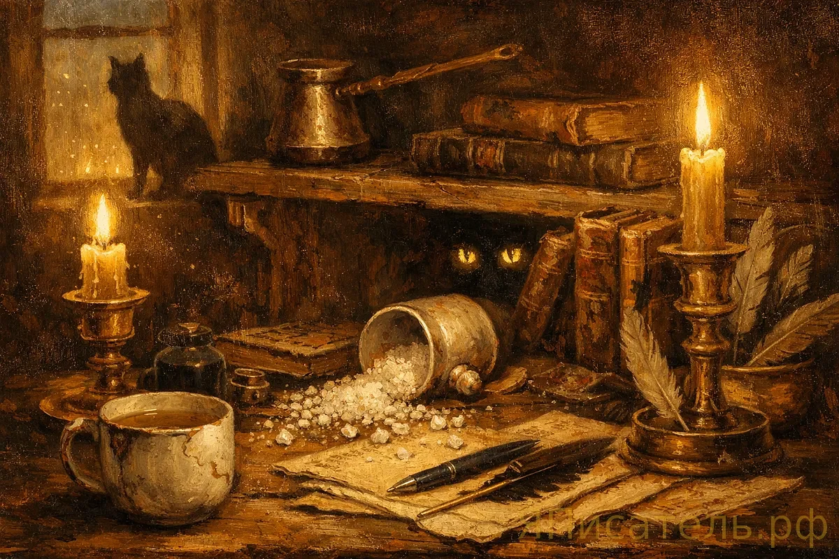 Техника «сломанного ритуала»: покажите кризис через нарушение рутины