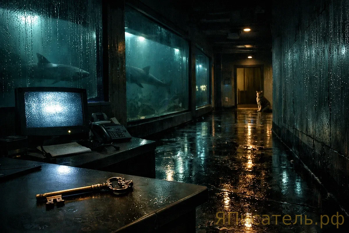 Комната, которой нет на плане