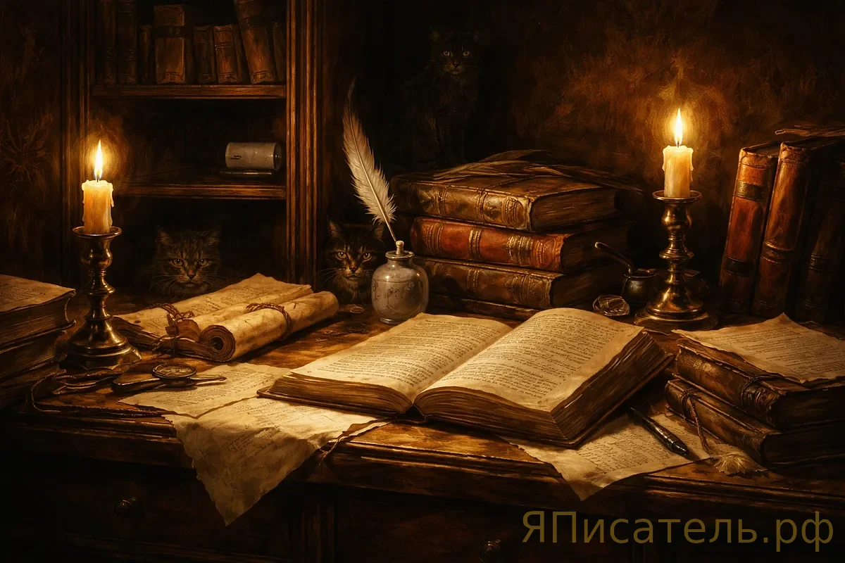 Когда слова не идут: как AI помогает выйти из писательского блока