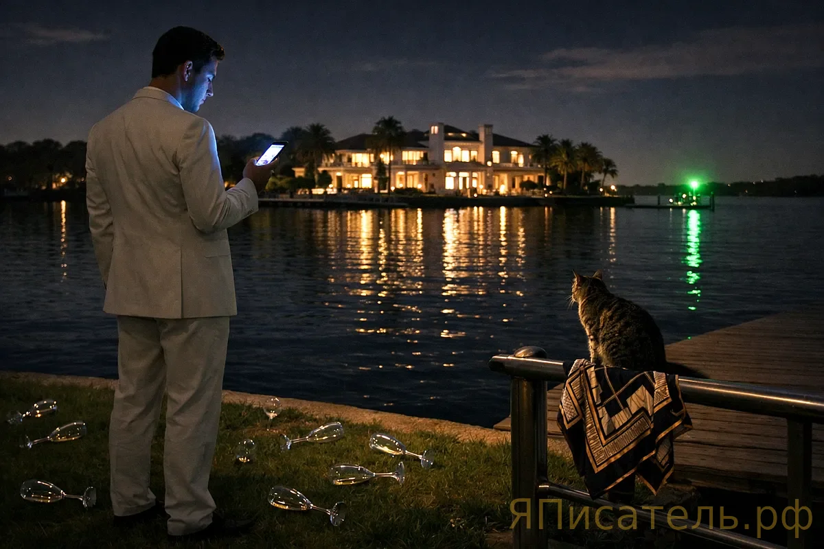 Джей Гэтсби на Tinder: «Вечеринки каждую субботу. Зелёный огонёк на том берегу — это не статус, это моя надежда»