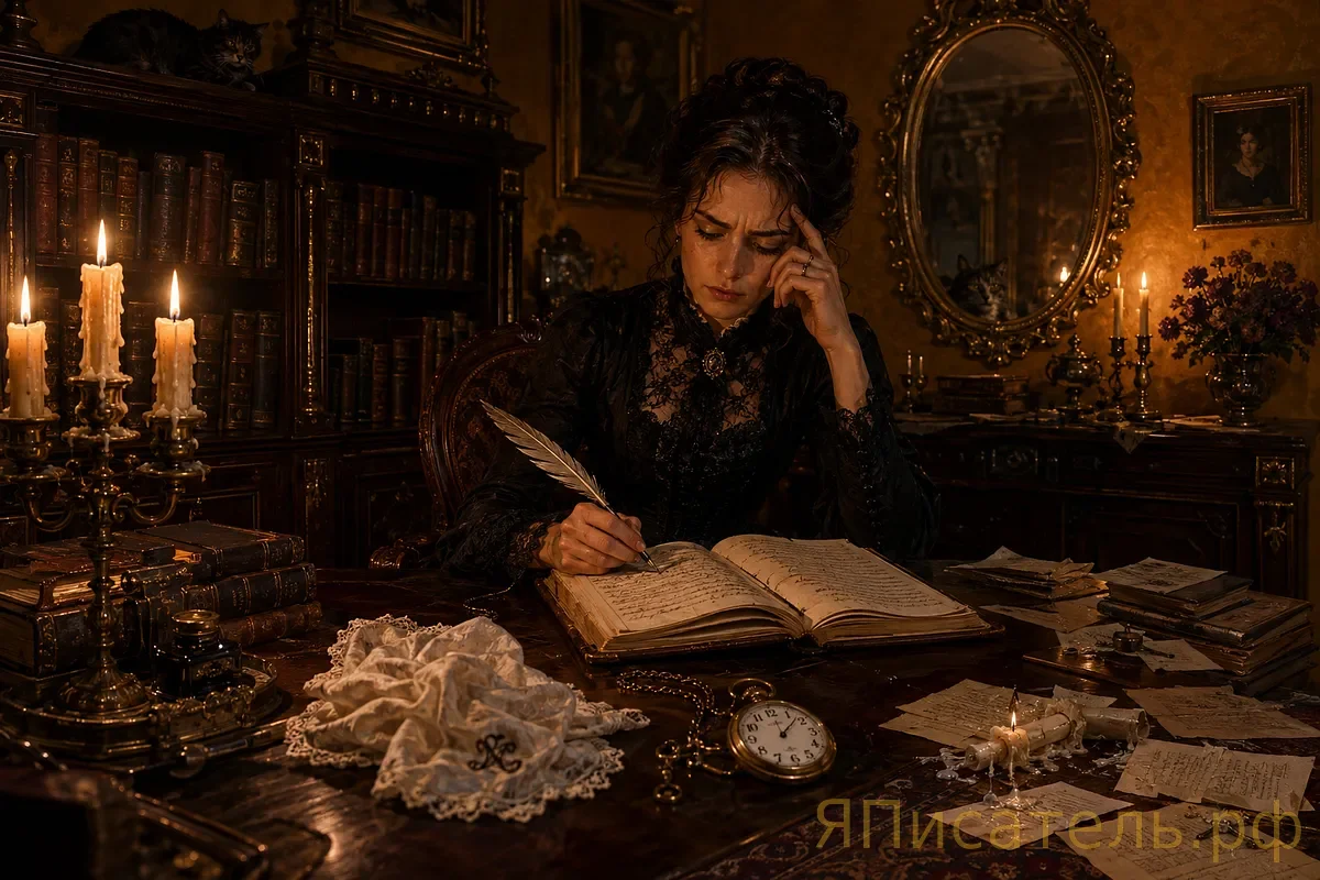 Викторианская писательница, забытая историей — ее дневник раскрыл, почему она выбрала посредственность