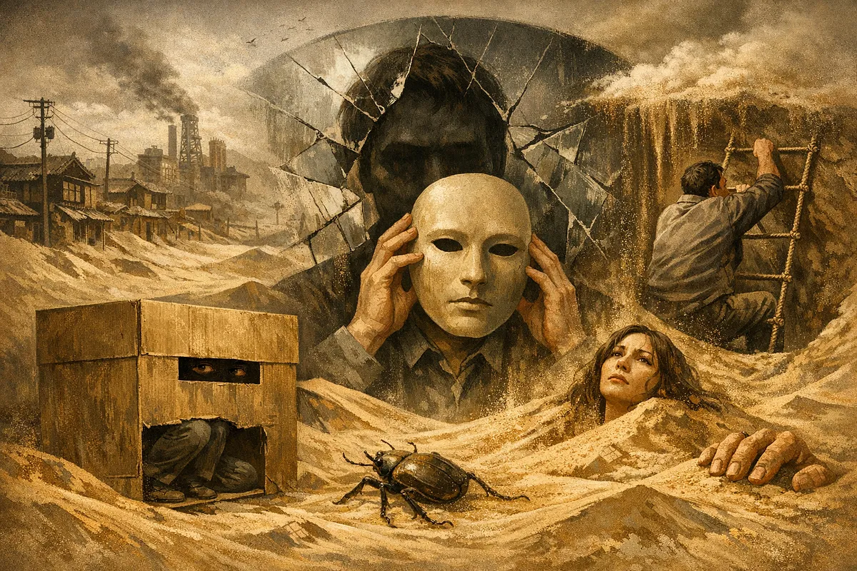 Коробка, песок и чужое лицо: почему Кобо Абэ — самый неудобный писатель XX века