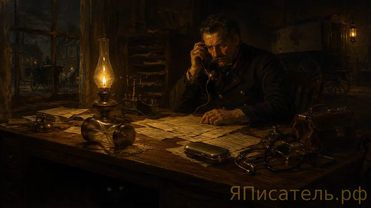 Вызов в 3:15