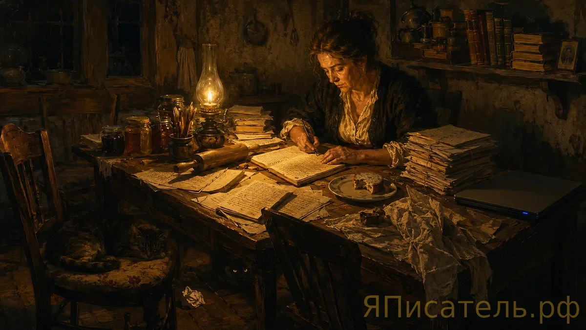 От борща до бестселлера: редкая история успеха, которую не расскажут в глянцевых интервью