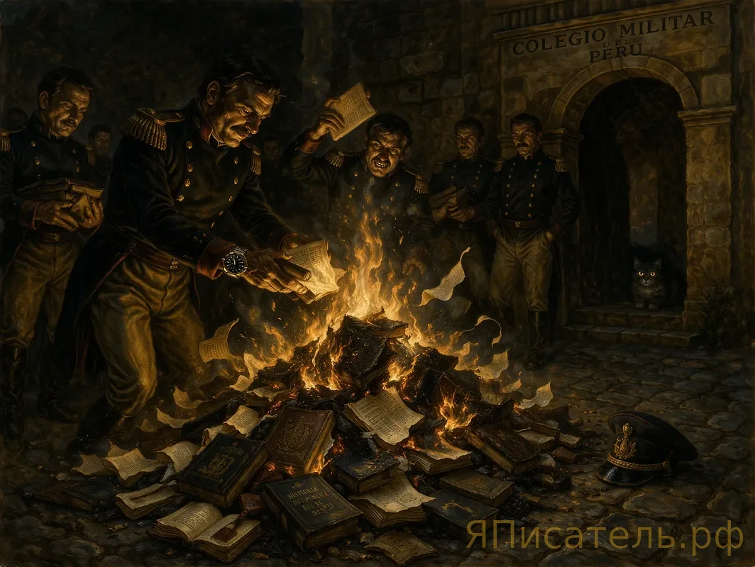 Как Варгас Льоса ударил Маркеса в глаз, проиграл выборы и всё равно получил премию Нобеля