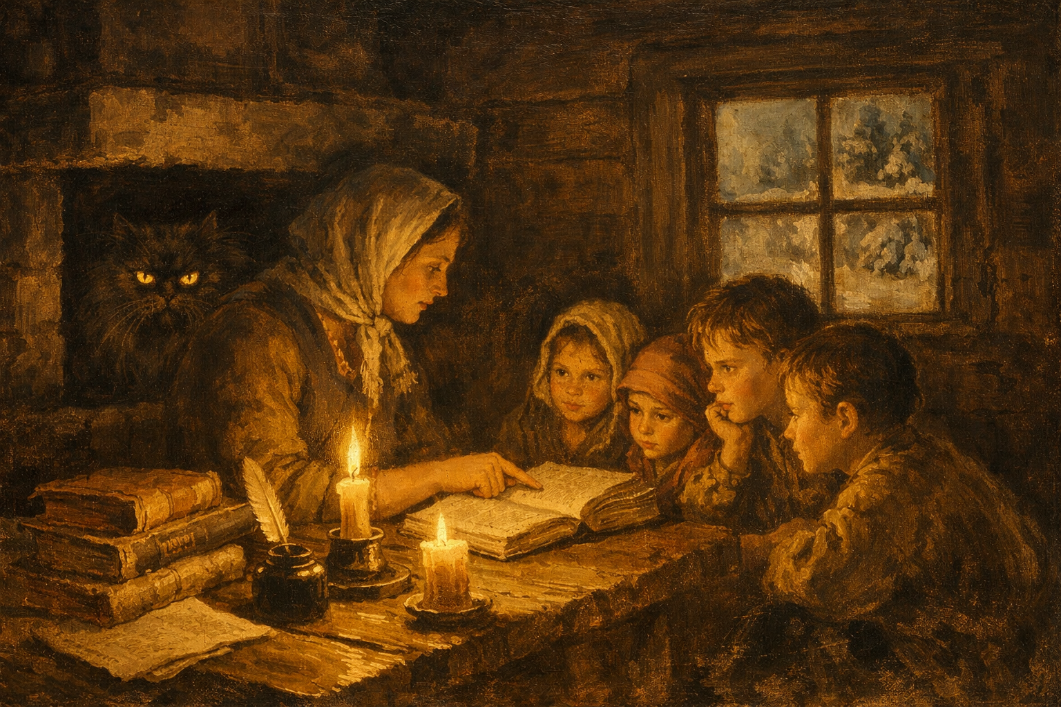 Воскресение: Катюша в Сибири (Ненаписанные главы)