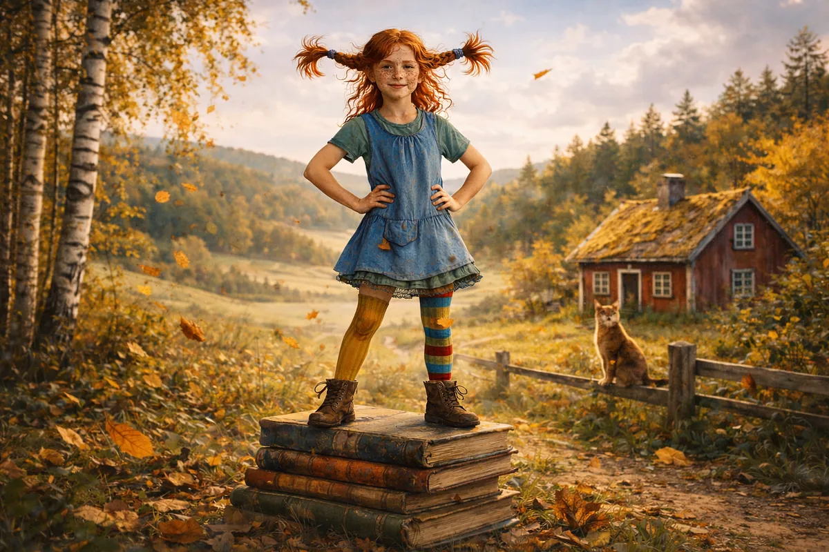 Пеппи Длинныйчулок — анархистка, которую мы заслужили: 24 года без Астрид Линдгрен