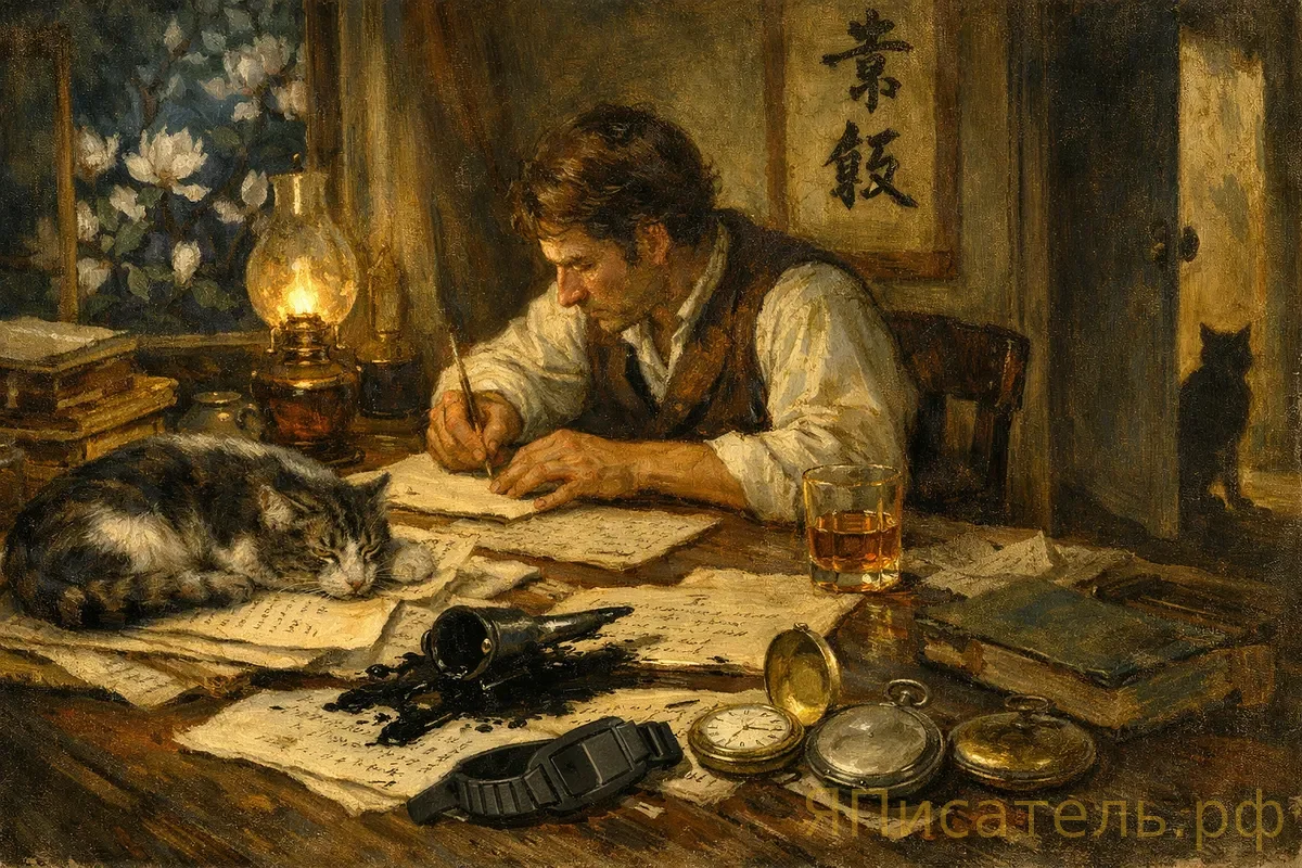 Фолкнер писал японским переводчикам: «Вы понимаете меня лучше американцев — и это меня беспокоит»