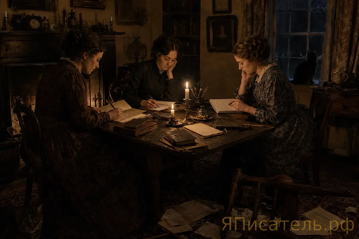 The Brontë Sisters' Secret Writings Archive