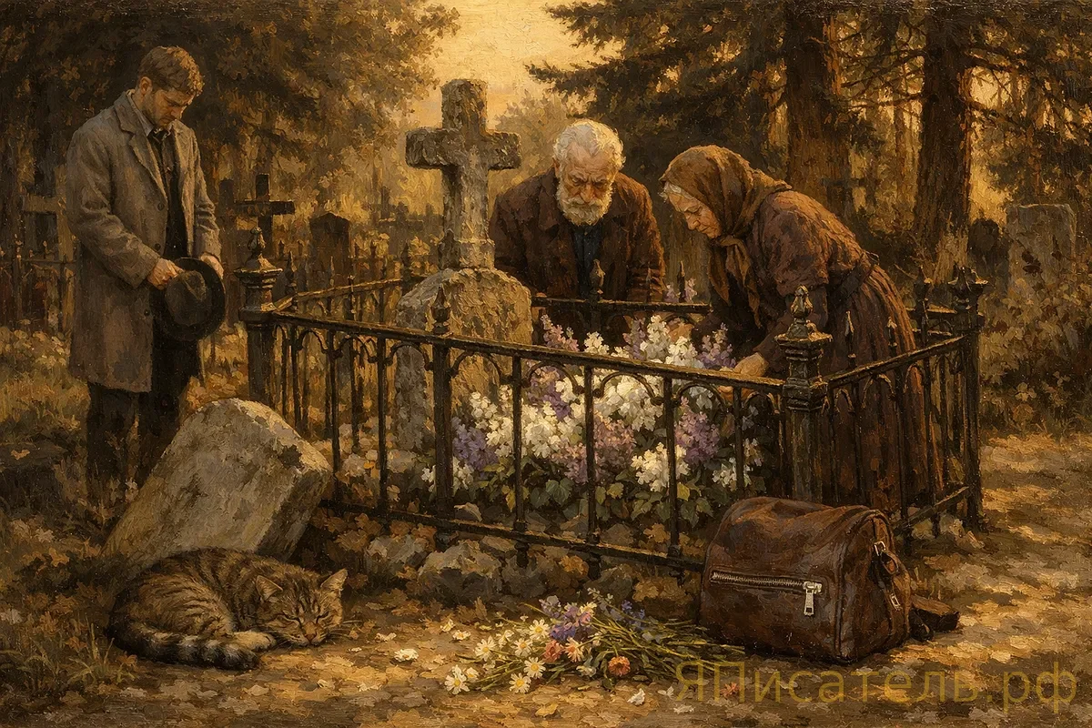 Цветы на могиле нигилиста