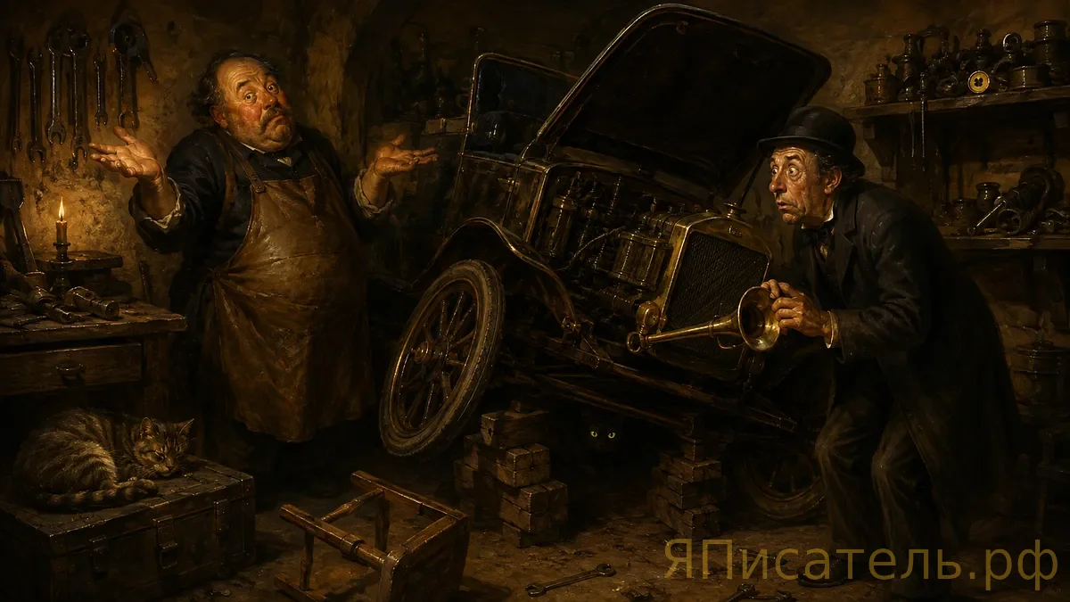 Диагностика в автосервисе