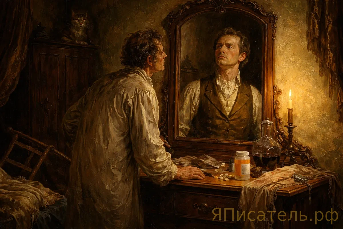 Слепота персонажа к самому себе — это твой инструмент