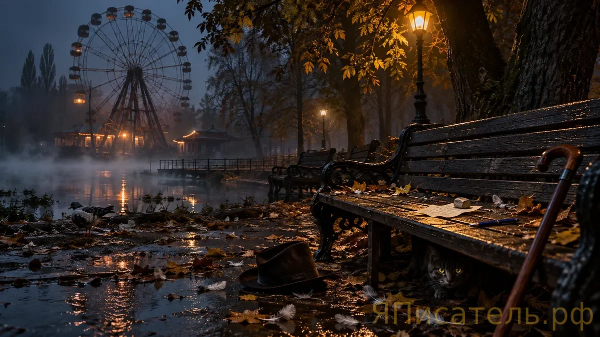 Записка на седьмой скамейке