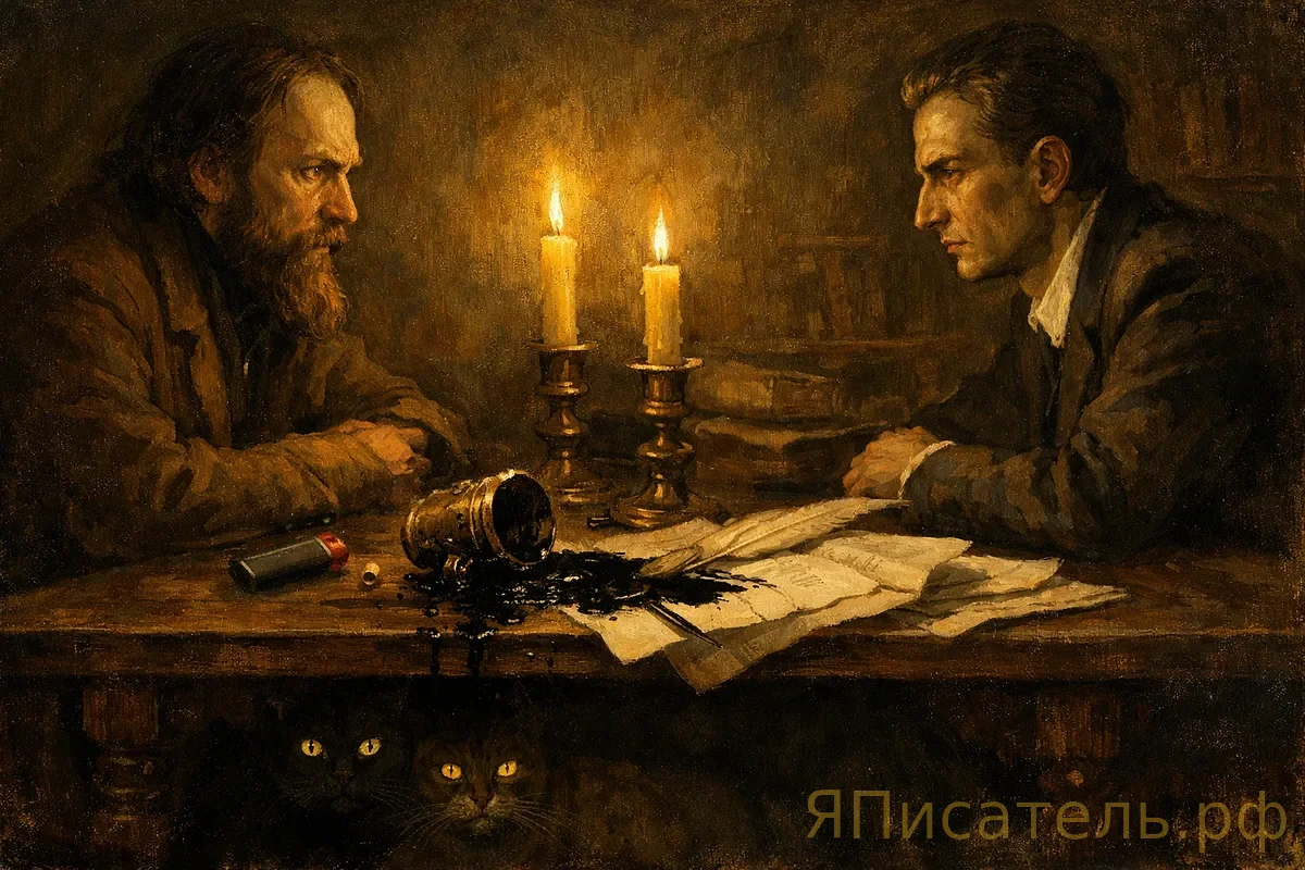Достоевский vs Кафка: один кричит, другой душит тихо — кто опаснее?