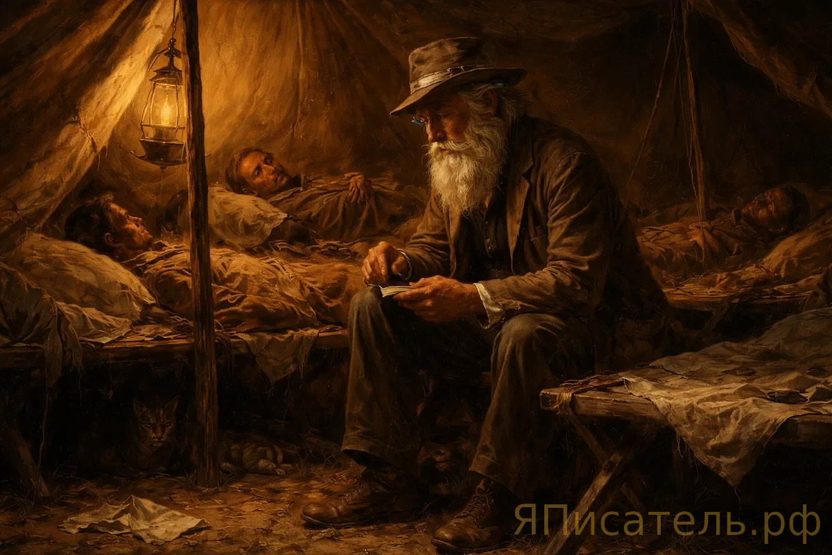 Уолт Уитмен пел о себе 134 года назад — и до сих пор не заткнулся