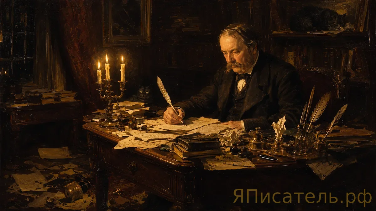 Гончаров переписывал «Обломова» как одержимый — архив раскрыл его ночные сеансы правки