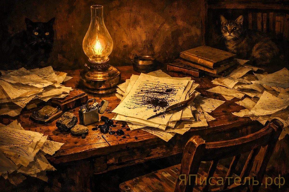 Эмоция через ритм, не через слова