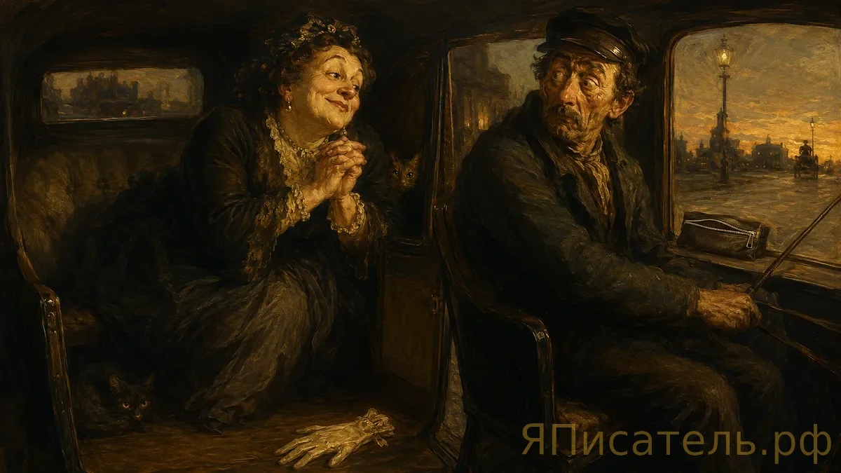 Четыре и восемь, или Как я целому автопарку понравиться хотела