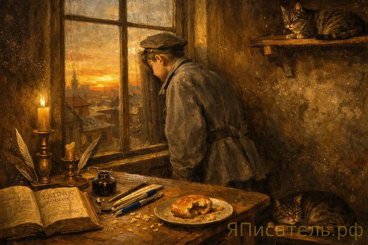 Степь: Что было потом — Глава, которую не дописал Чехов