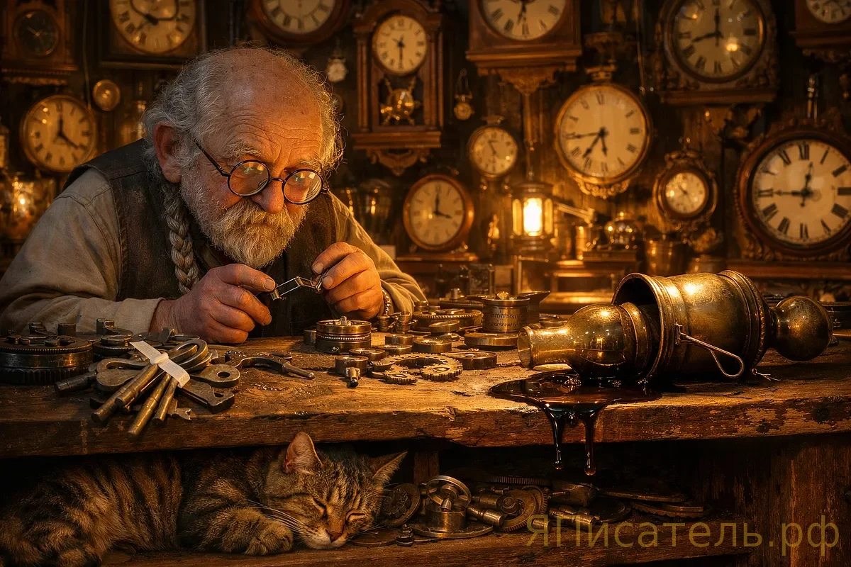 Мастерская лунного часовщика